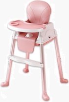 Multifunctioneel kinderstoel met wielen - Roze