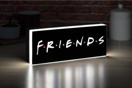 Friends - Lampe logo
