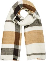 Hippe Wintersjaal - Getint - Beige