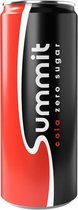 Summit | Cola Zero | Blik | 12 x 33 cl
