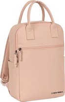 New compartiment pour ordinateur portable - Rebels® Harper Backpack - 12 litres - 28x8x40cm - Vieux rose