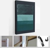 Set of Abstract Hand Painted Illustrations for Wall Decoration, Postcard, Social Media Banner, Brochure Cover Design Background - Modern Art Canvas - Vertical - 1862505652 - 115*75