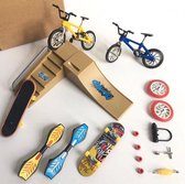 vinger skateboard - vinger fiets - vinger BMX - park - 2021 model - complete set - tech deck -  fingerboard -