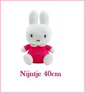 Knuffel Nijntje Roze 40cm