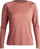 Röhnisch Longsleeve Active Dames Polyester Oudroze Maat L