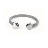 Stainless steel armband | Loove | dames armband | armband