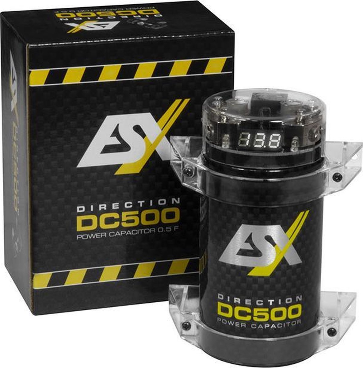 ESX DC500 - Vermogenscondensator