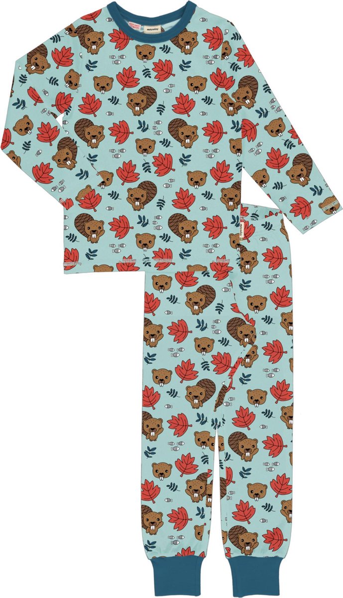 Pyjama Set LS BEAVER FRIENDS 98/104