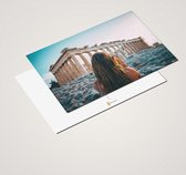 Cadeautip! Luxe ansichtkaarten set Griekenland 10x15 cm | 24 stuks | Wenskaarten Griekenland