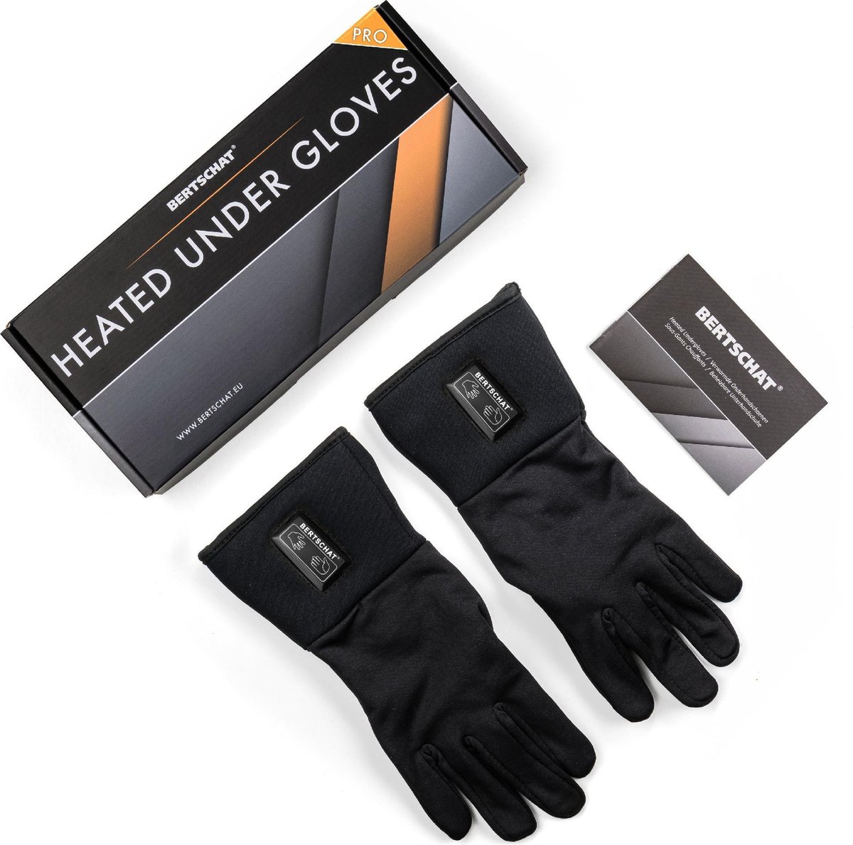 Verwarmde Handschoenen PRO - Dual Heating / Under Gloves | Unisex | XXL |  USB | bol