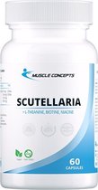 Scutellaria | incl. l theanine & Biotine - 60 vegetarische capsules - Muscle Concepts