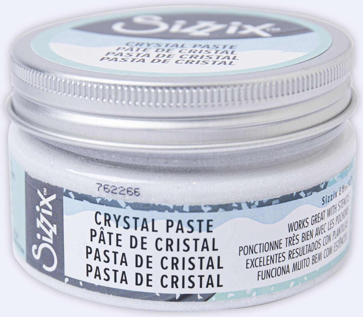 Effectz crystal paste 100 ml - Sizzix