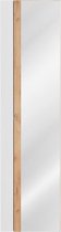 Badkamerkast Hoog Met Spiegel 170x35 cm - Kolomkast Wit – Badkamer Kast Brenda – Luxe Design Badmeubel - Perfecthomeshop