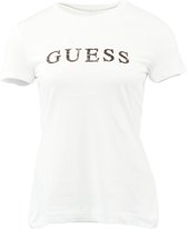 Guess SS CN Kimetz Tee Dames T-Shirt - Maat XL