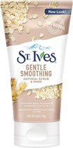 St. Ives Gentle Smoothing Face Scrub and Mask Oatmeal  6oz - 170g