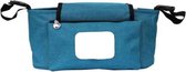 Kinderwagen tas - Buggy Bag - Organizer Bag - Blue