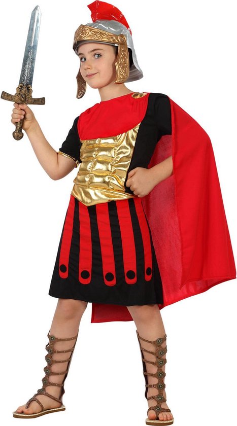 ATOSA ES - Romeinse soldaat kostuum voor kinderen - 134/146 (7-9 jaar) |  bol.com