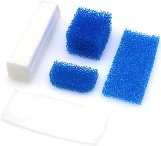 Set 5 Filtri Per Aspirapolvere Thomas (Twin TT, T1, T2, Aquafilter) – HEPA, Spugna, Motore
