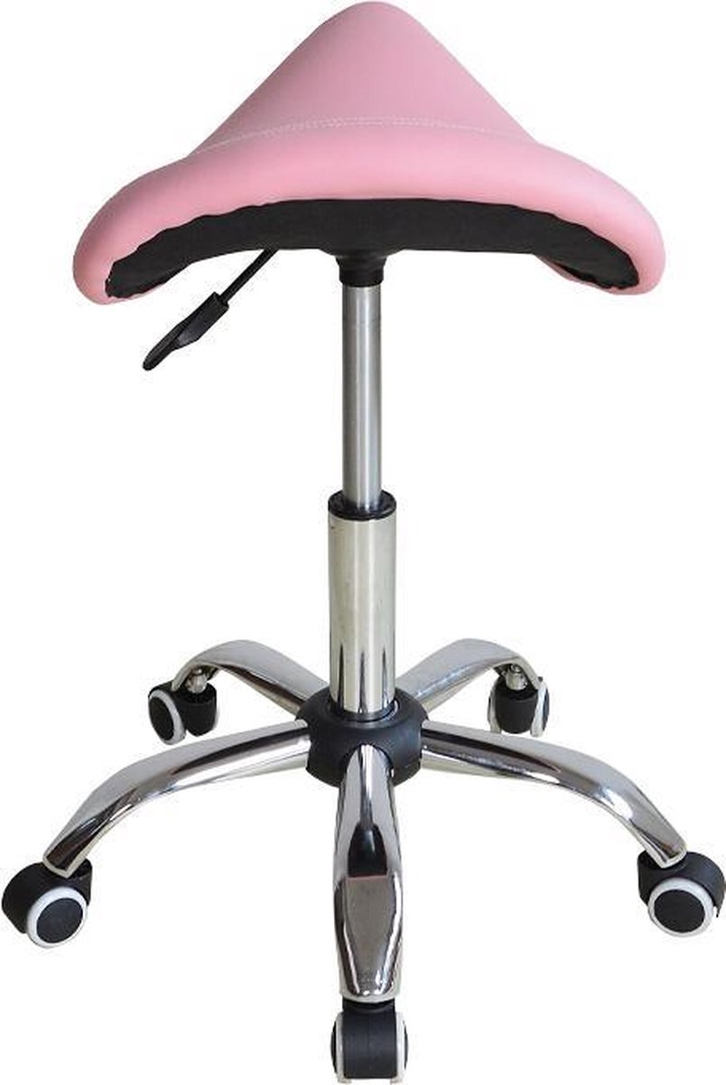 Zadelkruk ergonomisch - werkkruk - kapperskruk - tabouret - afbeelding 2
