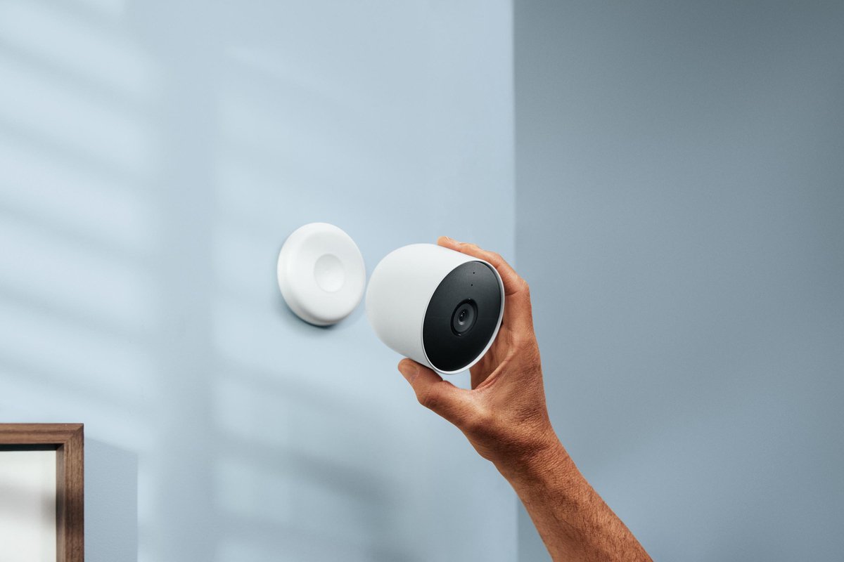 Afbeelding 3 van Google Nest Cam Beveiligingscamera - Batterij