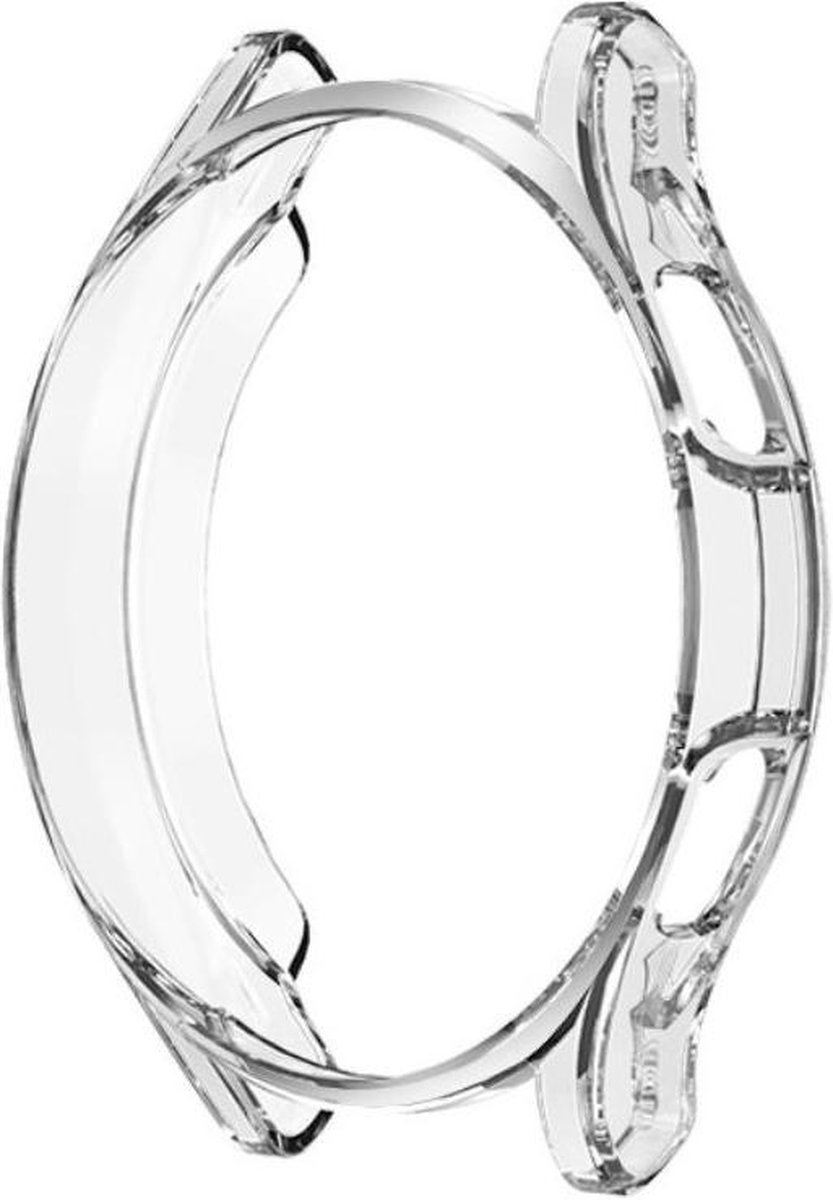 Flexibel TPU Bumper Hoesje Clear Geschikt voor Samsung Galaxy Watch 4 40MM
