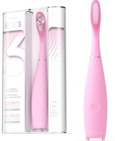 FOREO ISSA 3 Oplaadbare Elektrische Sonische Tandenborstel met Siliconen & PBT Polymeer Borstelharen, Pink