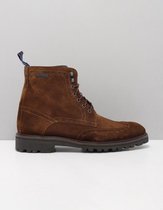 Floris van Bommel Veterboots cognac - Maat 41.5