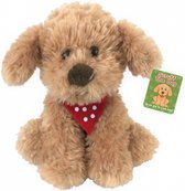 Pluchen knuffel Scruff de hond 20 cm