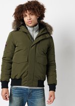 Superdry Heren Everest Bomber - Maat 3XL