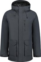 Icepeak  Antler  Heren Outdoorjas - Granite - Maat 48