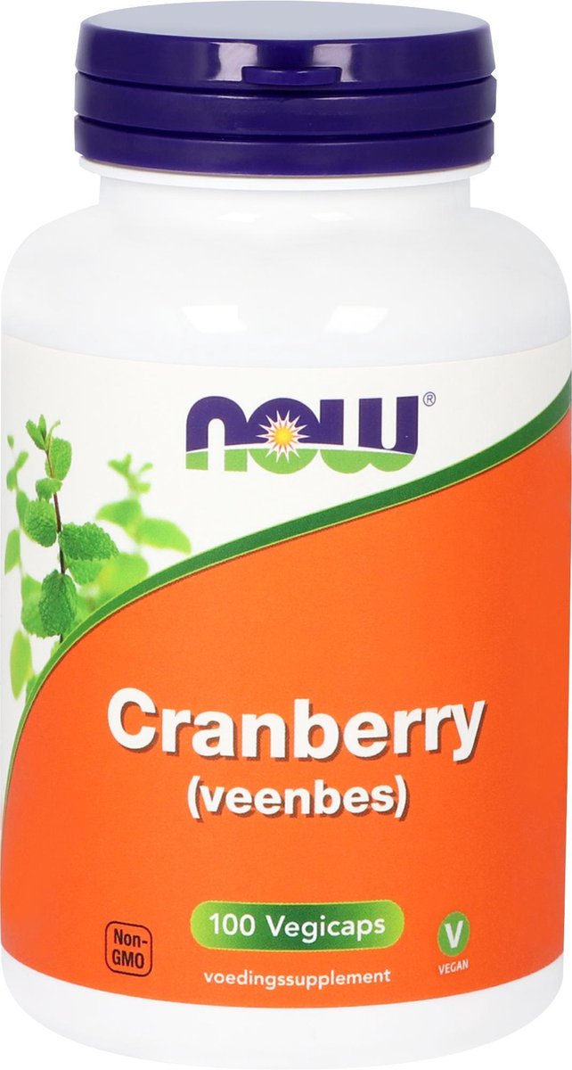 Goedkoopste NOW Cranberry (Veenbes) - 100 vcaps