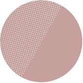 Toddlekind Clean Wean Mat Knoeimat 105cm | Spotted Dusky Rose