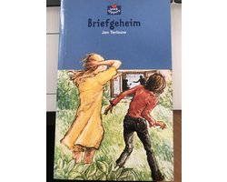 Omslag van Briefgeheim - Jan Terlouw