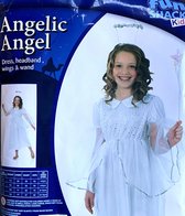 Fun Shack kids Angelic angel verkleed kostuum 10-12 jaar