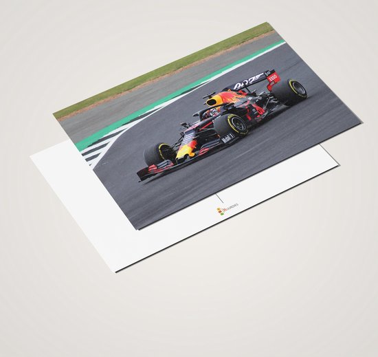 Idée cadeau !, Luxe Formule 1 - Race - Jeu de cartes postales Grand Prix  10x15 cm
