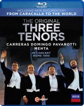 Three Tenors in Concert 1990 Blu-Ray