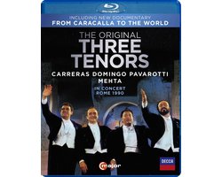 Three Tenors in Concert 1990 Blu-Ray, Luciano Pavarotti