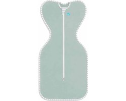 Love to Dream™ Babyslaapzak Swaddle Up™ - Inbakeren - Baby 0-3 maanden - 3.5-6 kg - Zomer - 0.2 TOG- Olijf groen