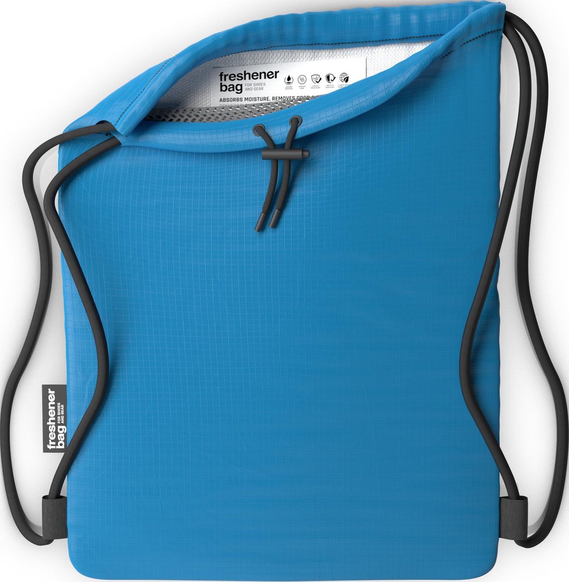 SmellWell - sac de sport anti-odeur et humidité XL - sac - Blauw - pour  rafraîchir