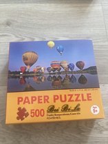 Puzzel 500 stukjes