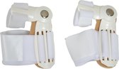 Aidapt teen spalk correctie systeem - wit