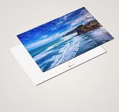 Astuce cadeau! Jeu de cartes postales de Luxe Nouvelle-Zélande 10x15cm 24 pièces