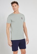 Shiwi Tee men lobster beach - miami pistache - M