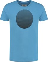 Shiwi Tee men gradient dot - cloudy sky blue - S