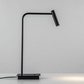 Straluma Zwarte bureaulamp met dimbaar LED verstelbaar