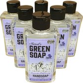 6 stuks! Marcel's Handzeep - 6x Lavendel Rosemarijn 250ML - 100% Vegan - Marcel's Green Soap - Handzepen - Huidvriendelijk - Milieuvriendelijk - Plantaardig - Hydraterend - Marcels