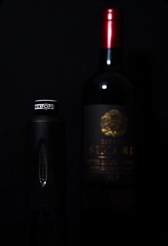 Décapsuleur de bouteille de vin avec pompe à air comprimé - tire