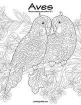 Aves libro para colorear para adultos 1 & 2