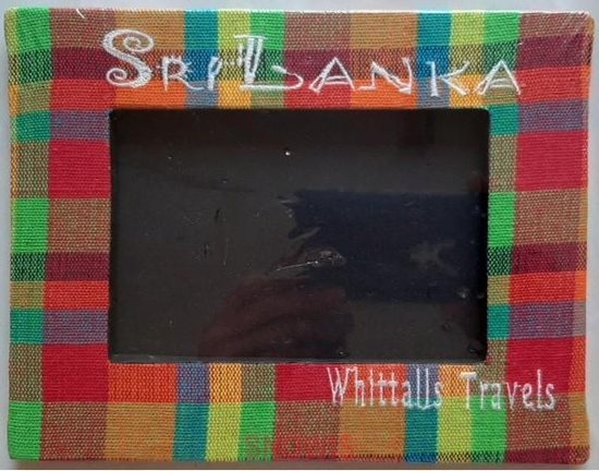 Fotolijst Sri Lanka Whittalls Travels 9x14cm