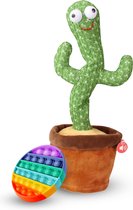 Original Dancing Cactus + gratis fidget toy - dansende cactus